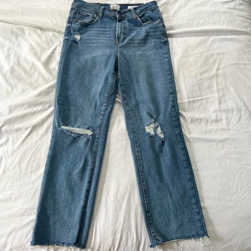Kensie The Slim High Waisted Jeans